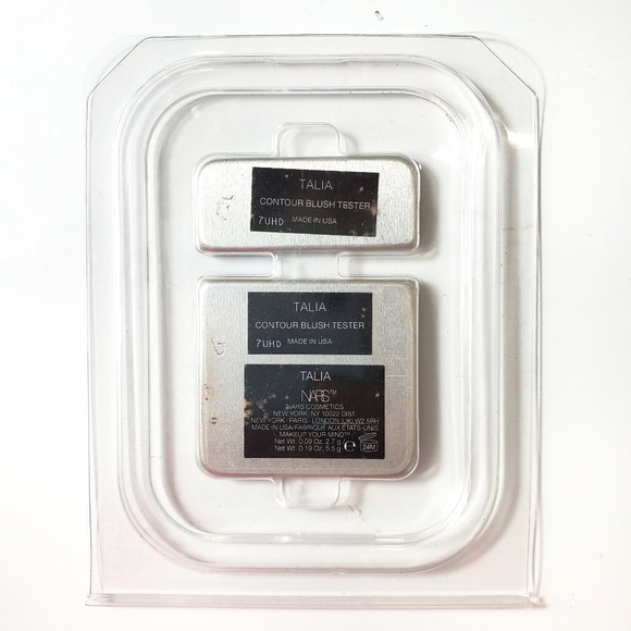 NARS Talia Contour Blush Highlighter Matte Taupe Warm Tan Tester Refill - Picture 6 of 8